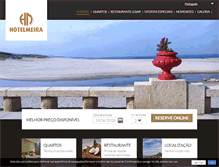 Tablet Screenshot of hotelmeira.com